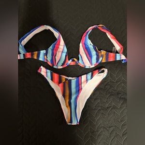 bikini multi colored - small
